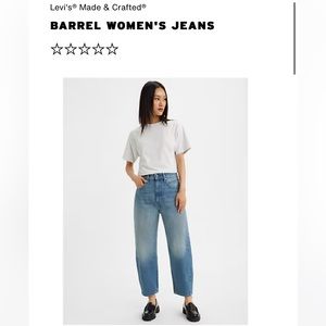 Levi's® Made & Crafted® BARREL WOMEN'S JEANS
